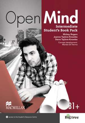 Open Mind. Student's Book with Webcode (incl. MP3) and Print-Workbook with Key and Audios online de MICKEY ROGERS