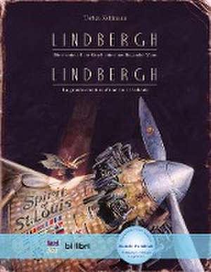 Lindbergh. Kinderbuch Deutsch-Französisch mit MP3-Hörbuch zum Herunterladen de Torben Kuhlmann