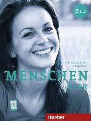 Menschen hier B1.2. Arbeitsbuch mit Audios online de Anna Breitsameter