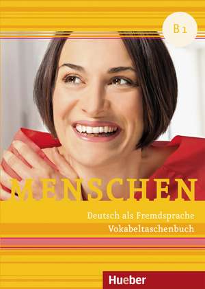 Menschen B1. Vokabeltaschenbuch de Daniela Niebisch