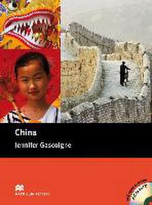 China. Landeskundliche Lektüre mit Fotos und 2 Audio-CDs de Jennifer Gascoigne