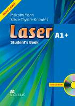 Laser A1+. Student's Book + CD-ROM de Malcolm Mann