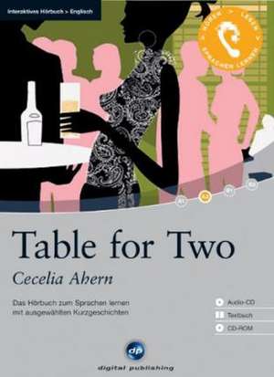 Table for Two de Cecelia Ahern