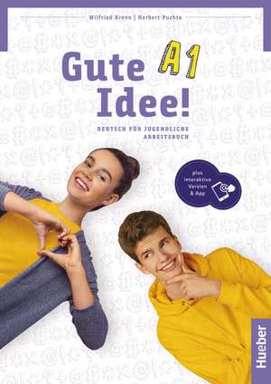 Gute Idee! A1. Arbeitsbuch plus interaktive Version de Wilfried Krenn