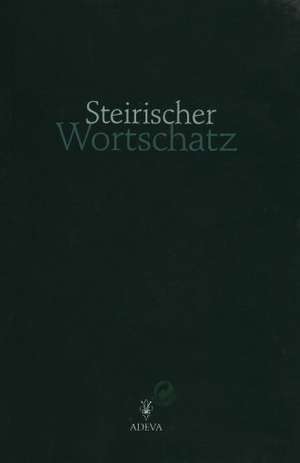 Steirischer Wortschatz de Theodor Unger