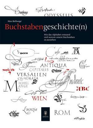 Buchstaben Geschichte(n) de Max Bollwage