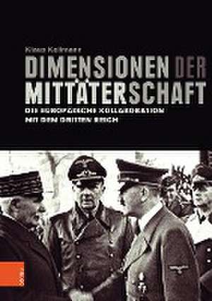 Dimensionen der Mittäterschaft de Klaus Kellmann