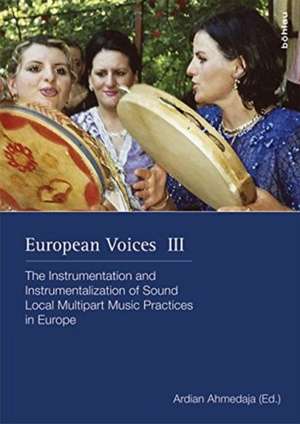 European Voices III de Ardian Ahmedaja