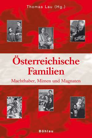 Österreichische Familien de Thomas Lau