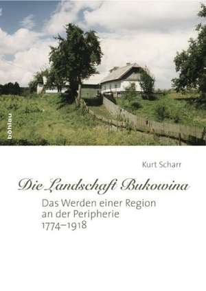 "Die Landschaft Bukowina" de Kurt Scharr