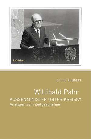 Kleinert, D: Willibald Pahr