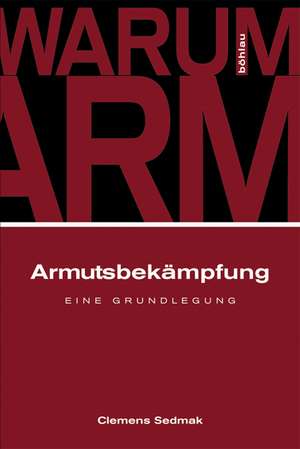 Armutsbekämpfung de Clemens Sedmak