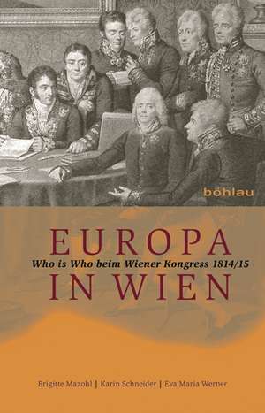 Europa in Wien de Eva Maria Werner