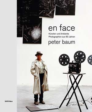 en face de Peter Baum