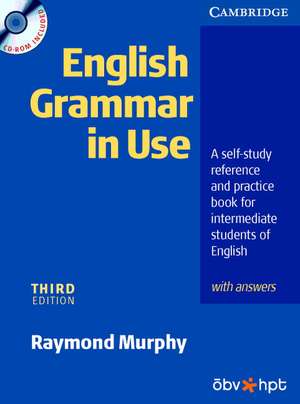 English Grammar in Use with Answers and CD-ROM (Austrian oebv Edition) de Raymond Murphy