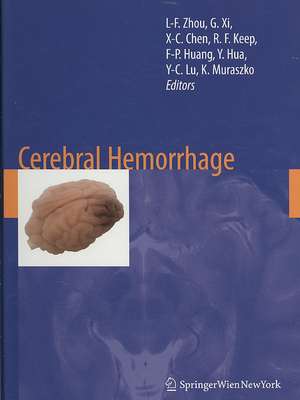 Cerebral Hemorrhage de Liang-Fu Zhou