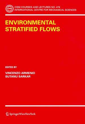 Environmental Stratified Flows de Vincenzo Armenio