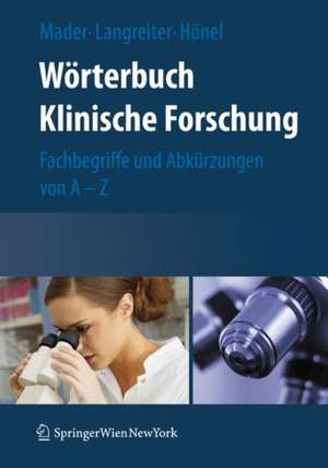 Warterbuch Klinische Forschung