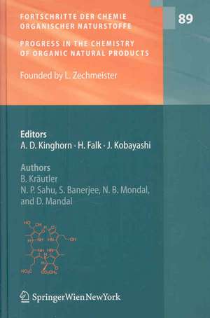 Fortschritte der Chemie organischer Naturstoffe / Progress in the Chemistry of Organic Natural Products de Bernhard Kräutler