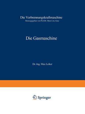 Die Gasmaschine de Max Leiker