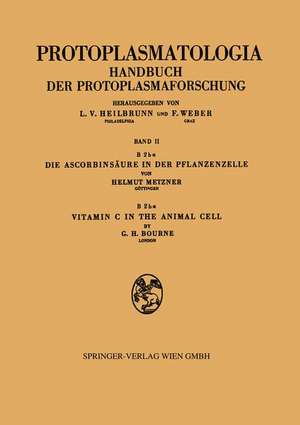 Die Ascorbinsäure in der Pflanzenzelle. Vitamin C in the Animal Cell de Helmut Metzner