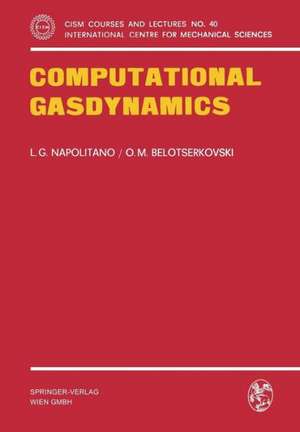 Computational Gasdynamics de L.G. Napolitano