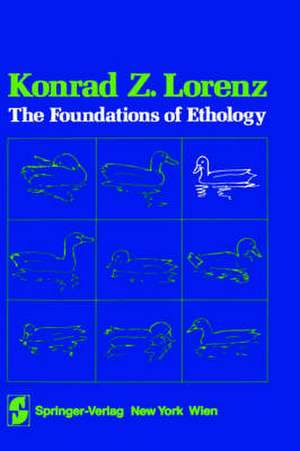 The Foundations of Ethology de K. Lorenz