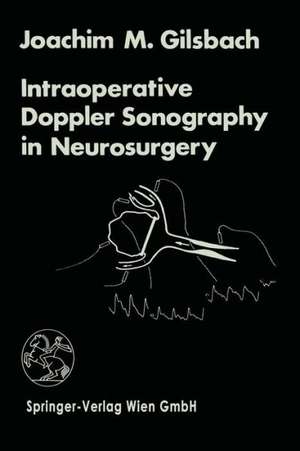 Intraoperative Doppler Sonography in Neurosurgery de J.M. Gilsbach