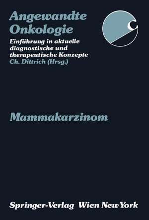 Mammakarzinom de Christian Dittrich