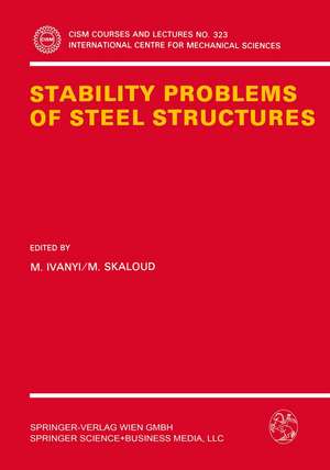 Stability Problems of Steel Structures de M. Ivanyi