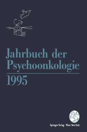 Jahrbuch der Psychoonkologie de H.P. Bilek