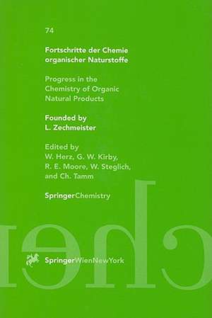 Fortschritte der Chemie organischer Naturstoffe / Progress in the Chemistry of Organic Natural Products de S. Garai