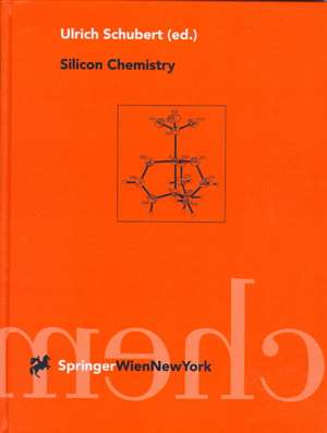 Silicon Chemistry de Ulrich Schubert