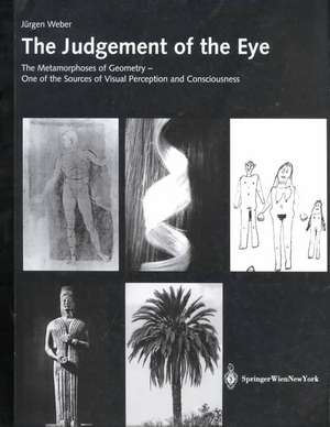 The Judgement of the Eye: The Metamorphoses of Geometry - One of the Sources of Visual Perception and Consciousness de Jürgen Weber