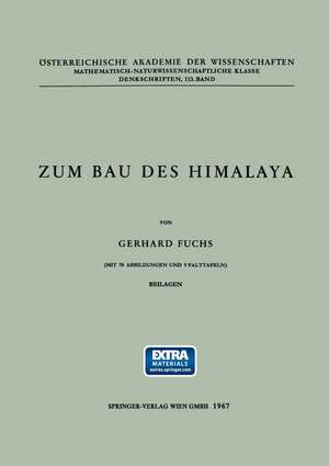 Zum Bau des Himalaya de G. Fuchs