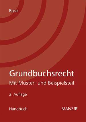 Grundbuchsrecht de Jürgen C. T. Rassi