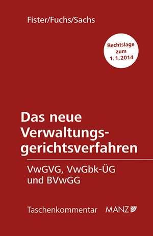 Das neue Verwaltungsgerichtsverfahren de Mathis Fister