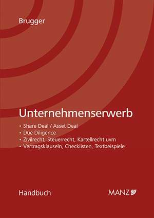 Unternehmenserwerb de Walter Brugger