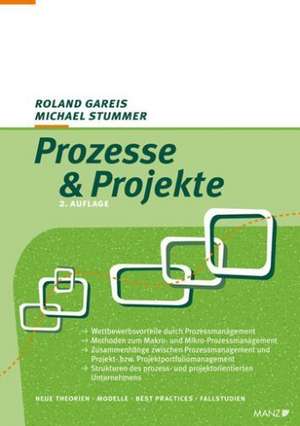 Prozesse & Projekte de Roland Gareis