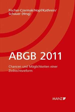 ABGB 2011 de Constanze Fischer-Czermak