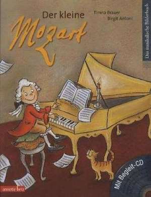 Der kleine Mozart. SuperBuch de Timna Brauer