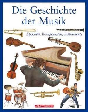 Die Geschichte der Musik de Stefano Catucci