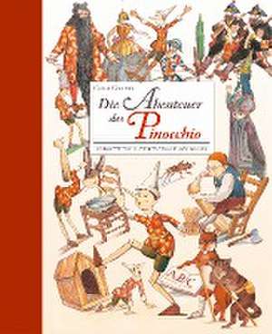 Die Abenteuer des Pinocchio de Carlo Collodi