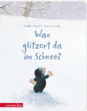 Was glitzert da im Schnee? - Ein buntes Pappbilderbuch über die Kunst, sich verzaubern zu lassen de Jonathan Emmett