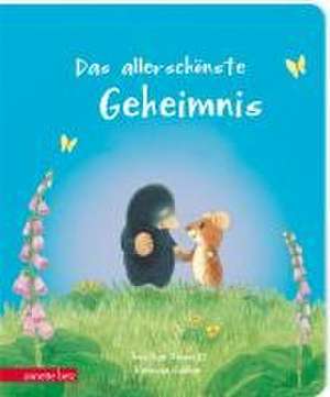 Das allerschönste Geheimnis - Ein liebevolles Pappbilderbuch über Freundschaft de Jonathan Emmett