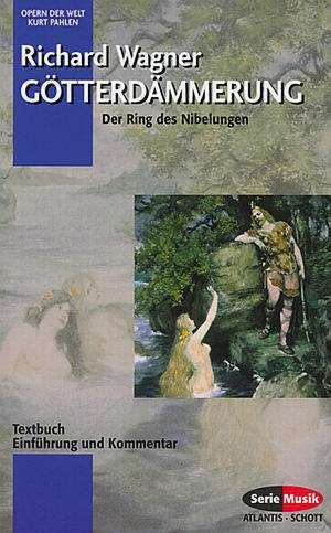 Der Ring des Nibelungen. 4 Bde de Richard Wagner