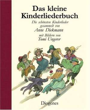 Das kleine Kinderliederbuch de Anne Diekmann