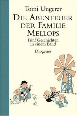 Die Abenteuer der Familie Mellops de Tomi Ungerer