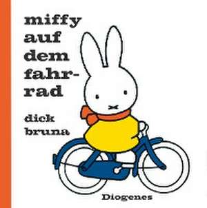 Miffy auf dem Fahrrad de Dick Bruna