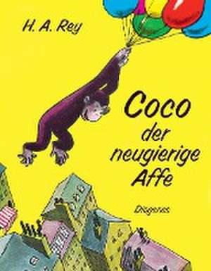 Coco der neugierige Affe de H. A. Rey